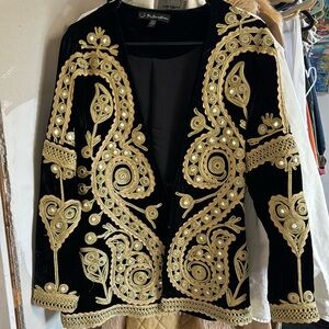 For love and lemons embroidered sweater